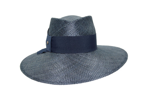 Anlasshut Victoria in Blau