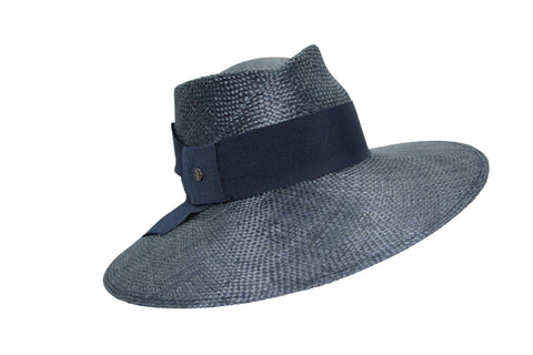 Anlasshut Victoria in Blau