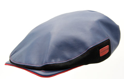 Cool leather cap from our own manufactory