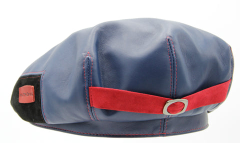 Cool leather cap from our own manufactory