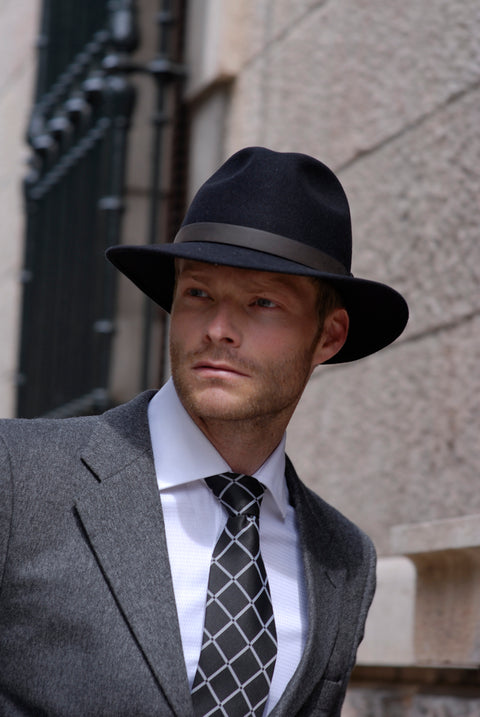 The Mad Hatter Hat Black