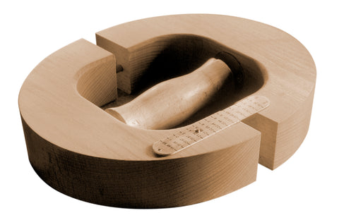 Hat Stretcher • Hat stretcher with size scale