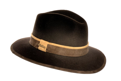 Hat King Masterpiece from Playboy · Fashion Edition in Brown - Camel