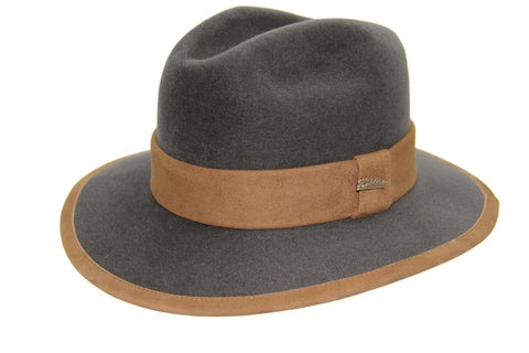 Hutkönig Meisterstück aus dem Playboy · Indiana Jones Form