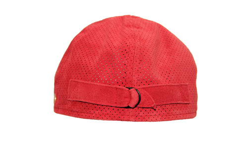 Leather Baseball Cap by Mayser