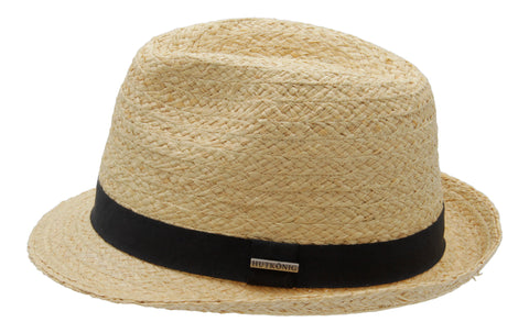 Trilby Straw Hat Model Stan