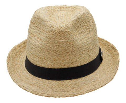 Trilby Straw Hat Model Stan