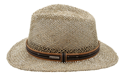 Summer hat made of seagrass Model Sven