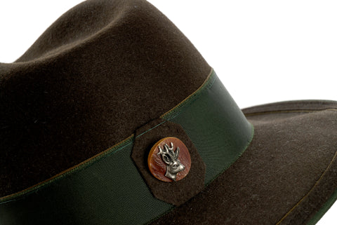 Model of classic Salzburg dark brown