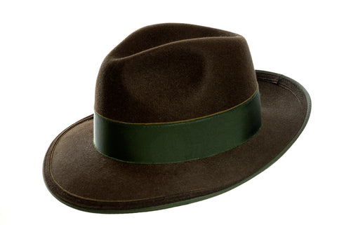 Model of classic Salzburg dark brown