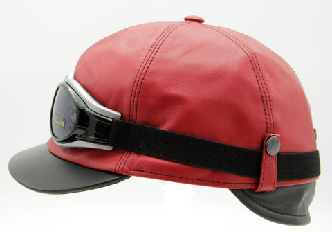 Vintage Car Cap Red