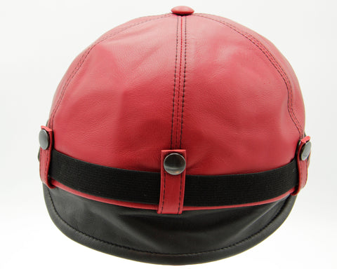 Vintage Car Cap Red