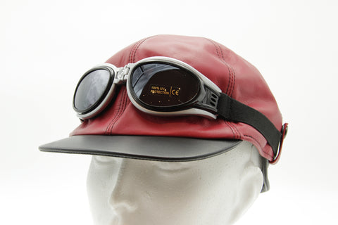 Vintage Car Cap Red