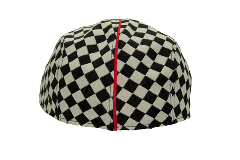Sports Cap - Chequered Flag Design