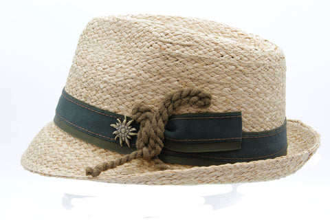 Trilby Straw Hat Michl Model