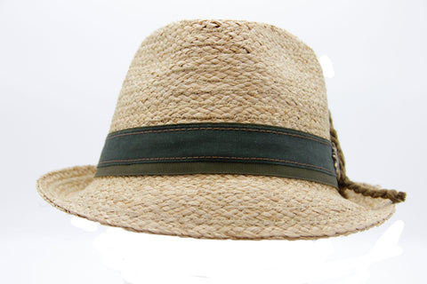 Trilby Straw Hat Michl Model